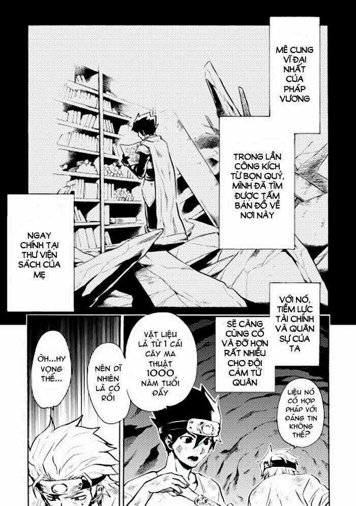 Tsuyokute New Saga - Chapter 5 - Trang 3