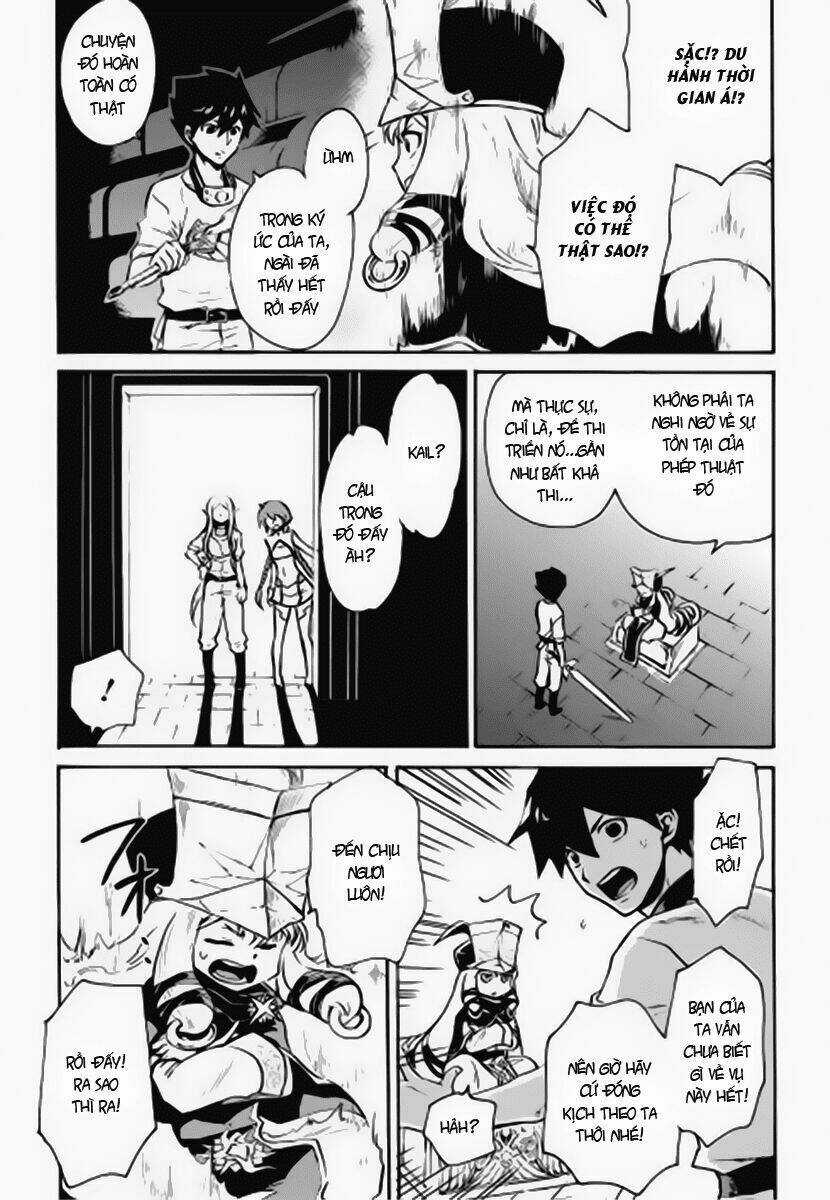 Tsuyokute New Saga - Chapter 6 - Trang 9