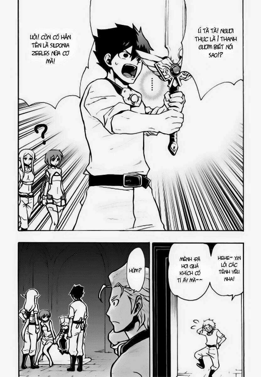 Tsuyokute New Saga - Chapter 6 - Trang 10