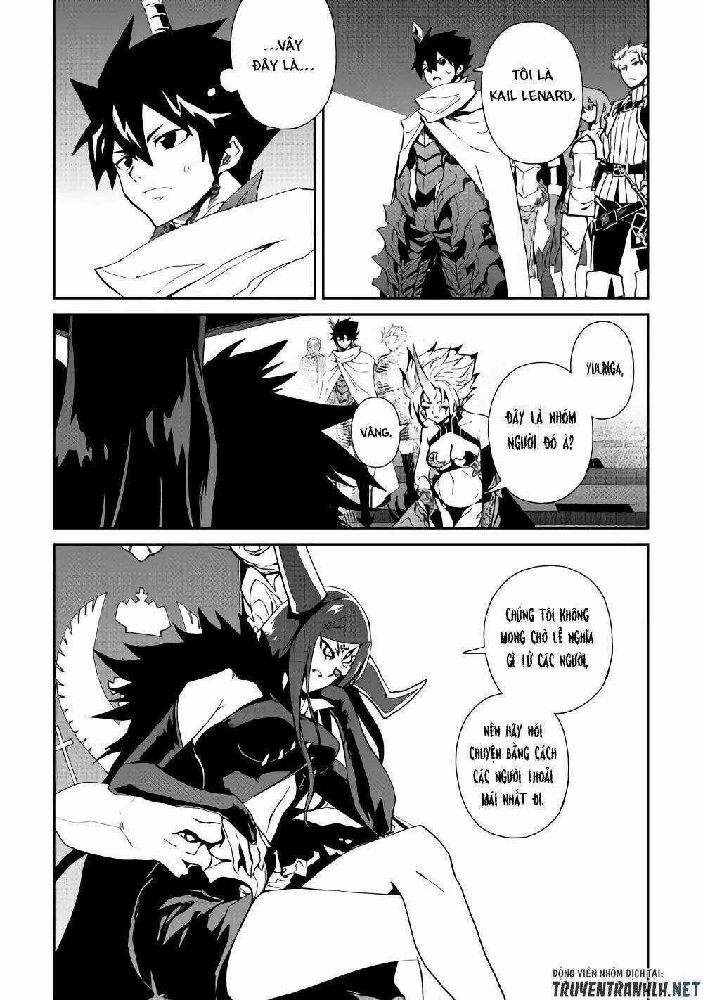 Tsuyokute New Saga - Chapter 61 - Trang 3