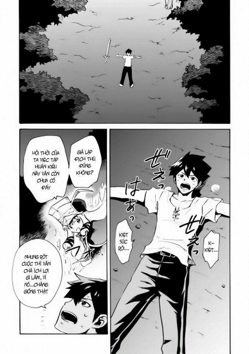 Tsuyokute New Saga - Chapter 7 - Trang 13