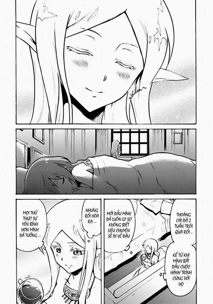 Tsuyokute New Saga - Chapter 7 - Trang 6