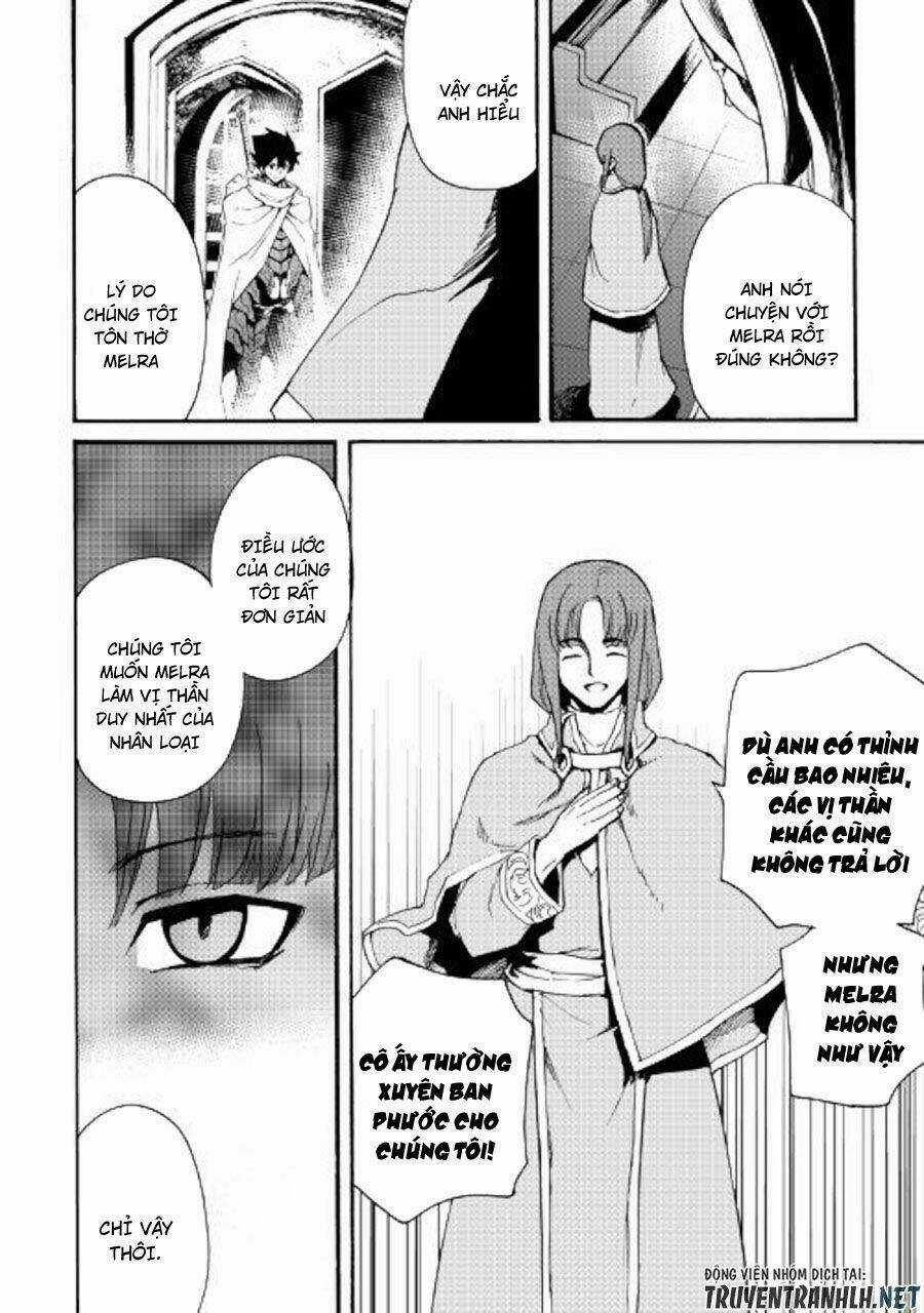 Tsuyokute New Saga - Chapter 72 - Trang 8