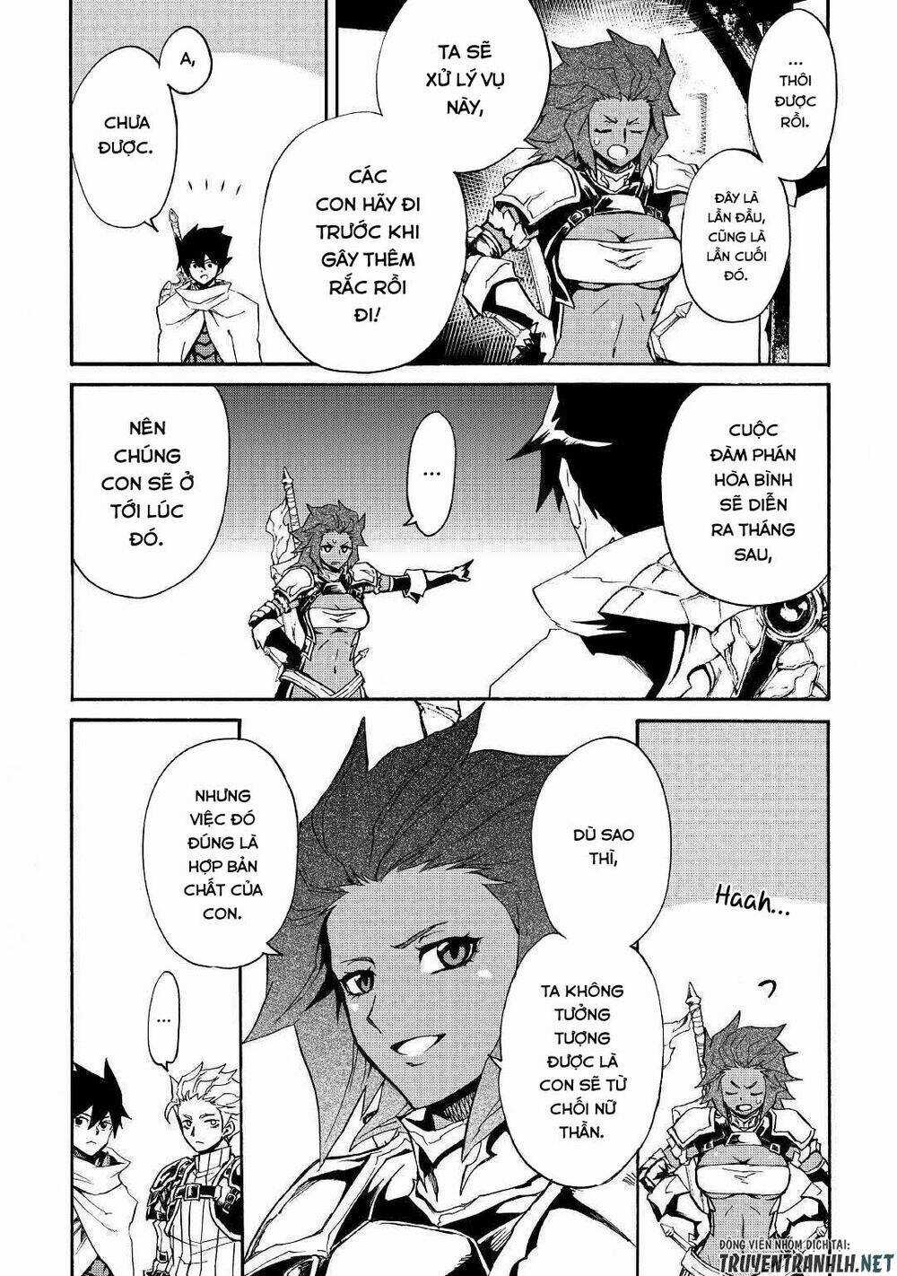 Tsuyokute New Saga - Chapter 75 - Trang 4