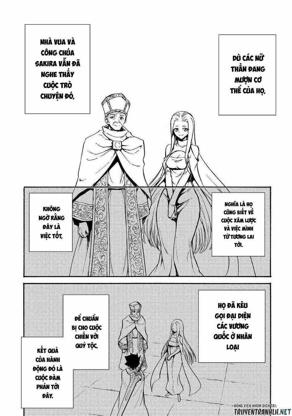 Tsuyokute New Saga - Chapter 75 - Trang 8
