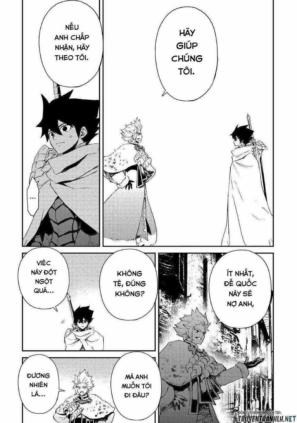 Tsuyokute New Saga - Chapter 78 - Trang 5