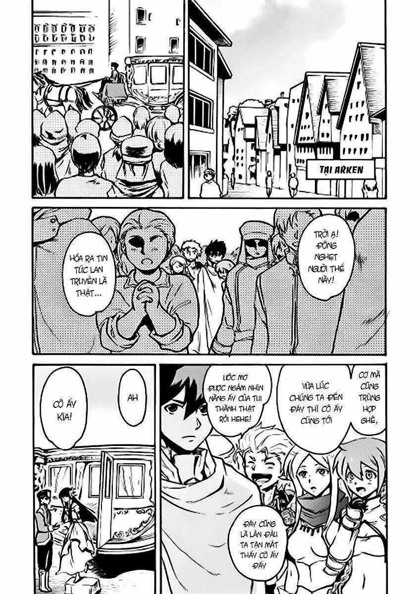 Tsuyokute New Saga - Chapter 8 - Trang 3