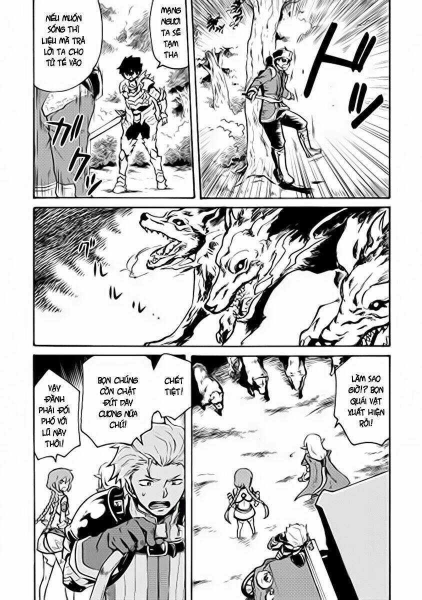 Tsuyokute New Saga - Chapter 8 - Trang 23