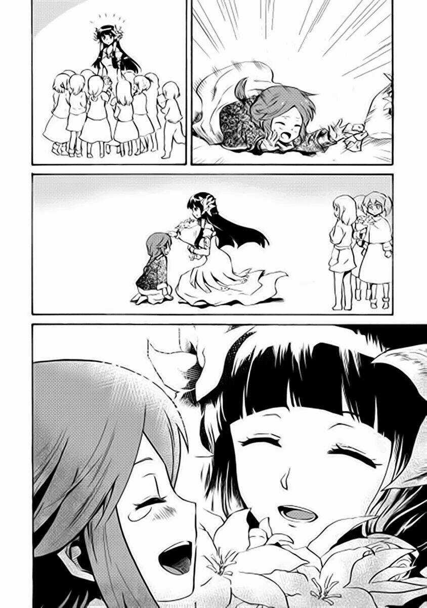 Tsuyokute New Saga - Chapter 8 - Trang 6