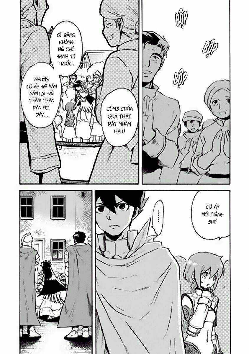 Tsuyokute New Saga - Chapter 8 - Trang 7