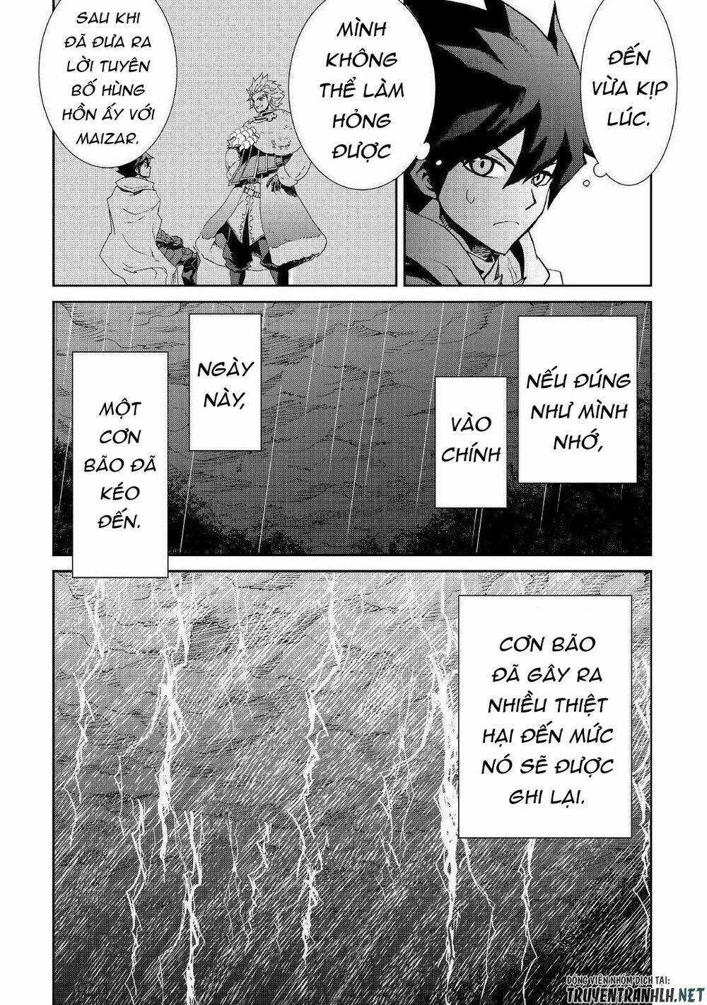 Tsuyokute New Saga - Chapter 84 - Trang 5