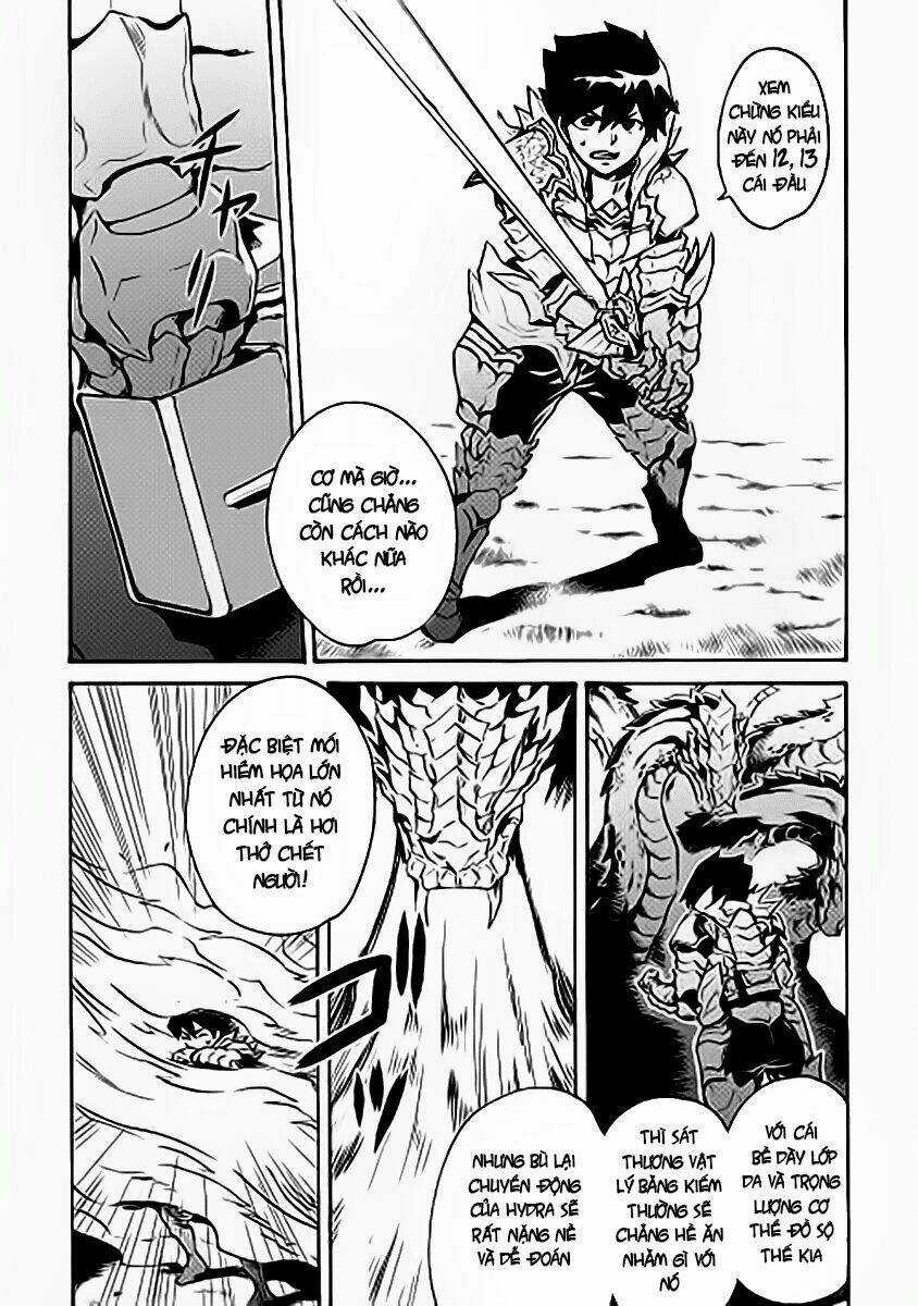 Tsuyokute New Saga - Chapter 9 - Trang 6