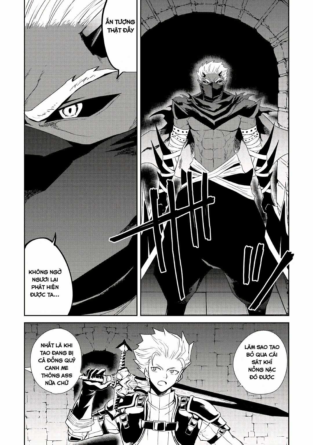 Tsuyokute New Saga - Chapter 92 - Trang 4