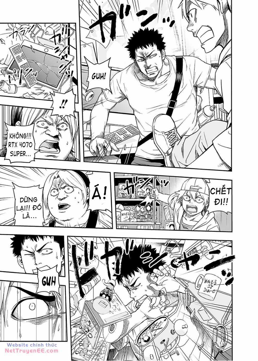 Tsuyoshi - Chapter 10 - Trang 18