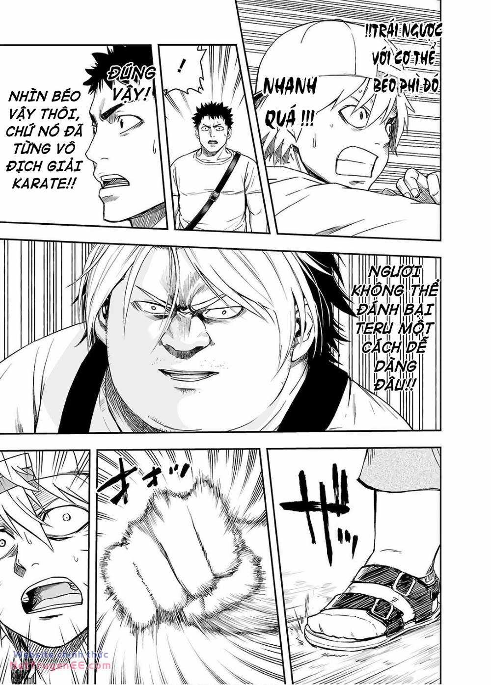 Tsuyoshi - Chapter 11 - Trang 8