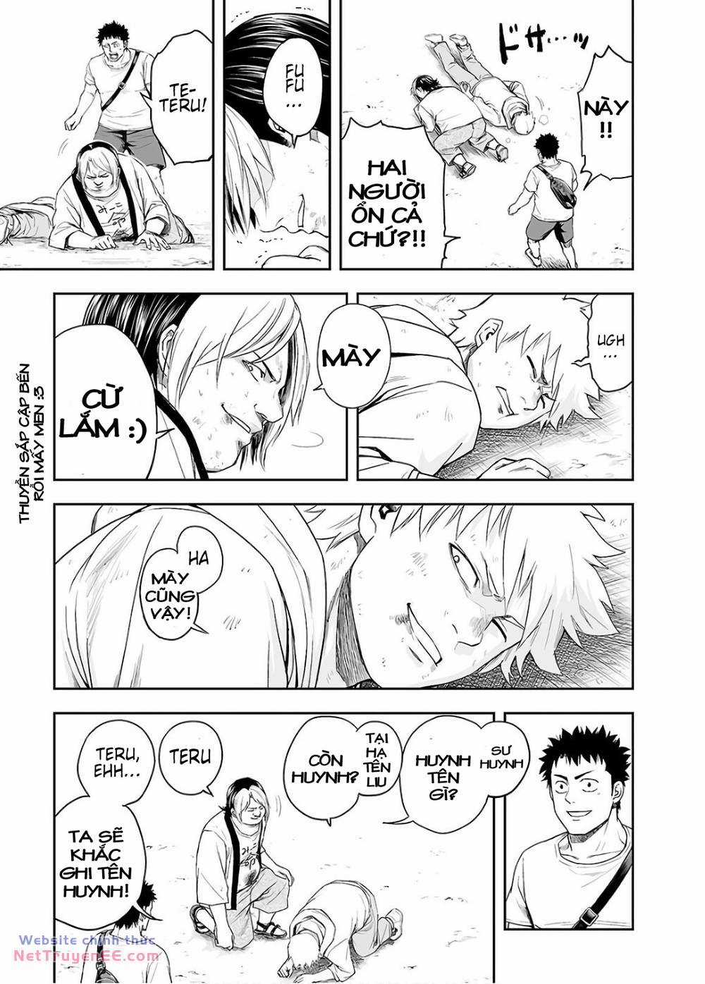 Tsuyoshi - Chapter 13 - Trang 16