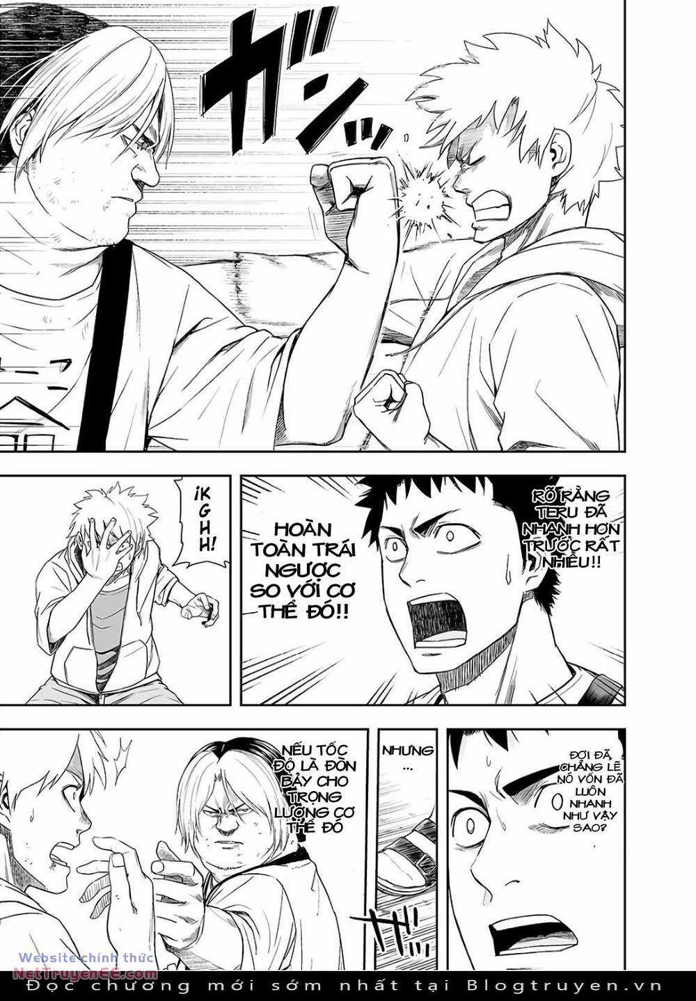 Tsuyoshi - Chapter 13 - Trang 6