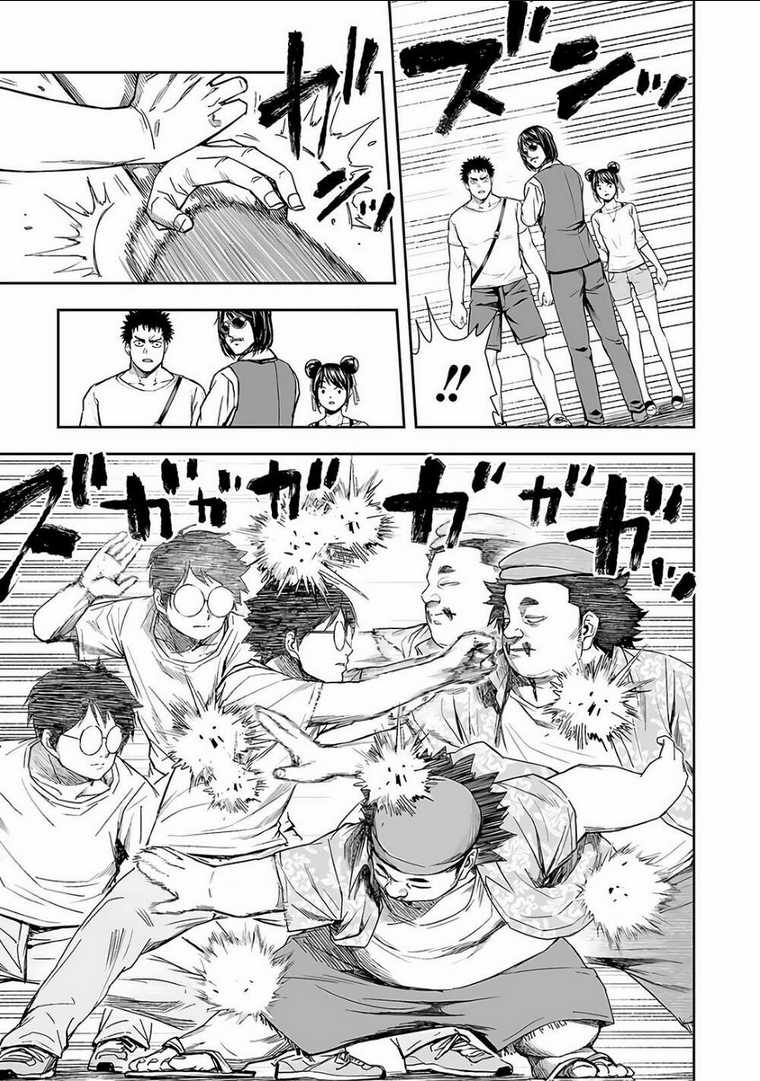 Tsuyoshi - Chapter 17 - Trang 12