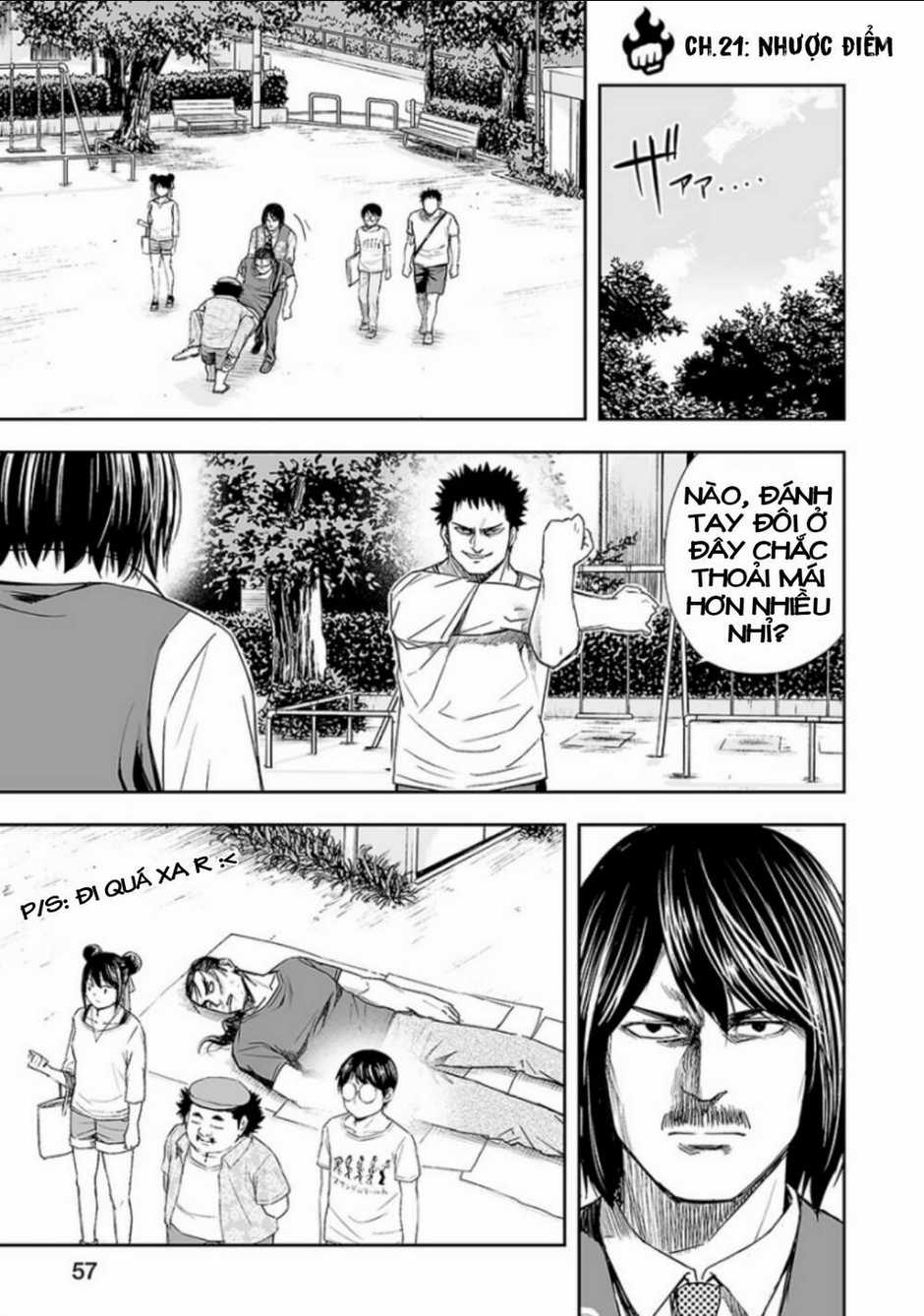 Tsuyoshi - Chapter 21 - Trang 2
