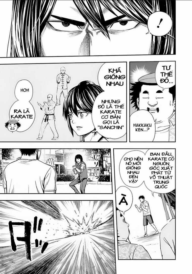 Tsuyoshi - Chapter 22 - Trang 8