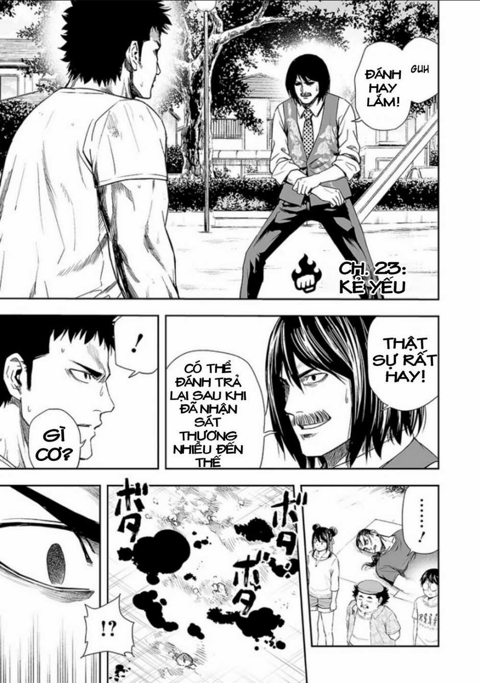 Tsuyoshi - Chapter 23 - Trang 2