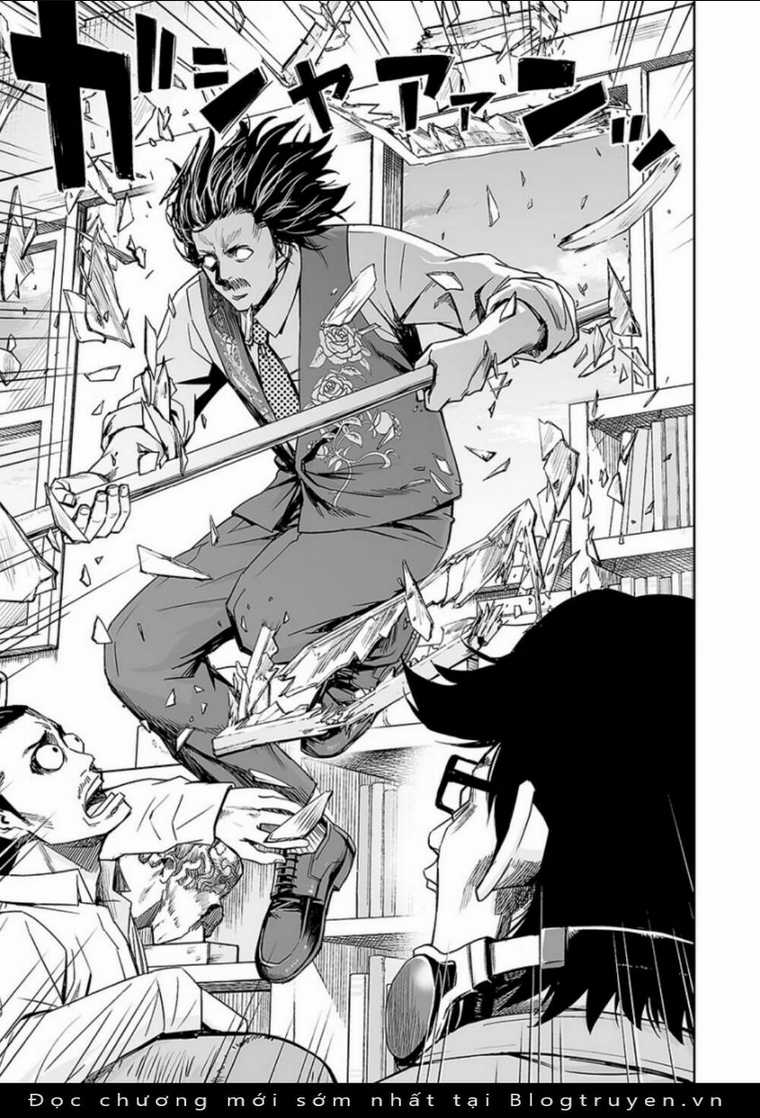 Tsuyoshi - Chapter 26 - Trang 8