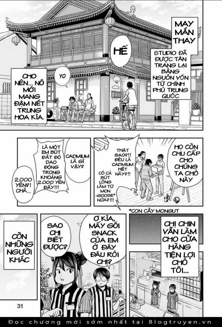 Tsuyoshi - Chapter 28 - Trang 14