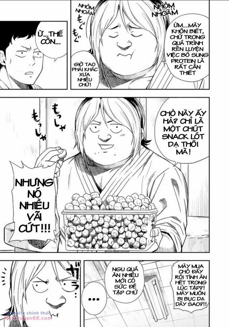 Tsuyoshi - Chapter 33 - Trang 8