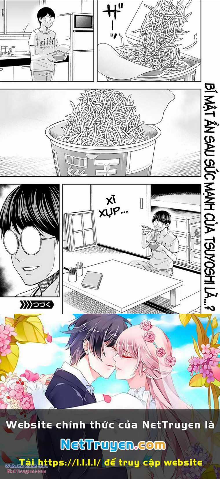 Tsuyoshi - Chapter 47 - Trang 16