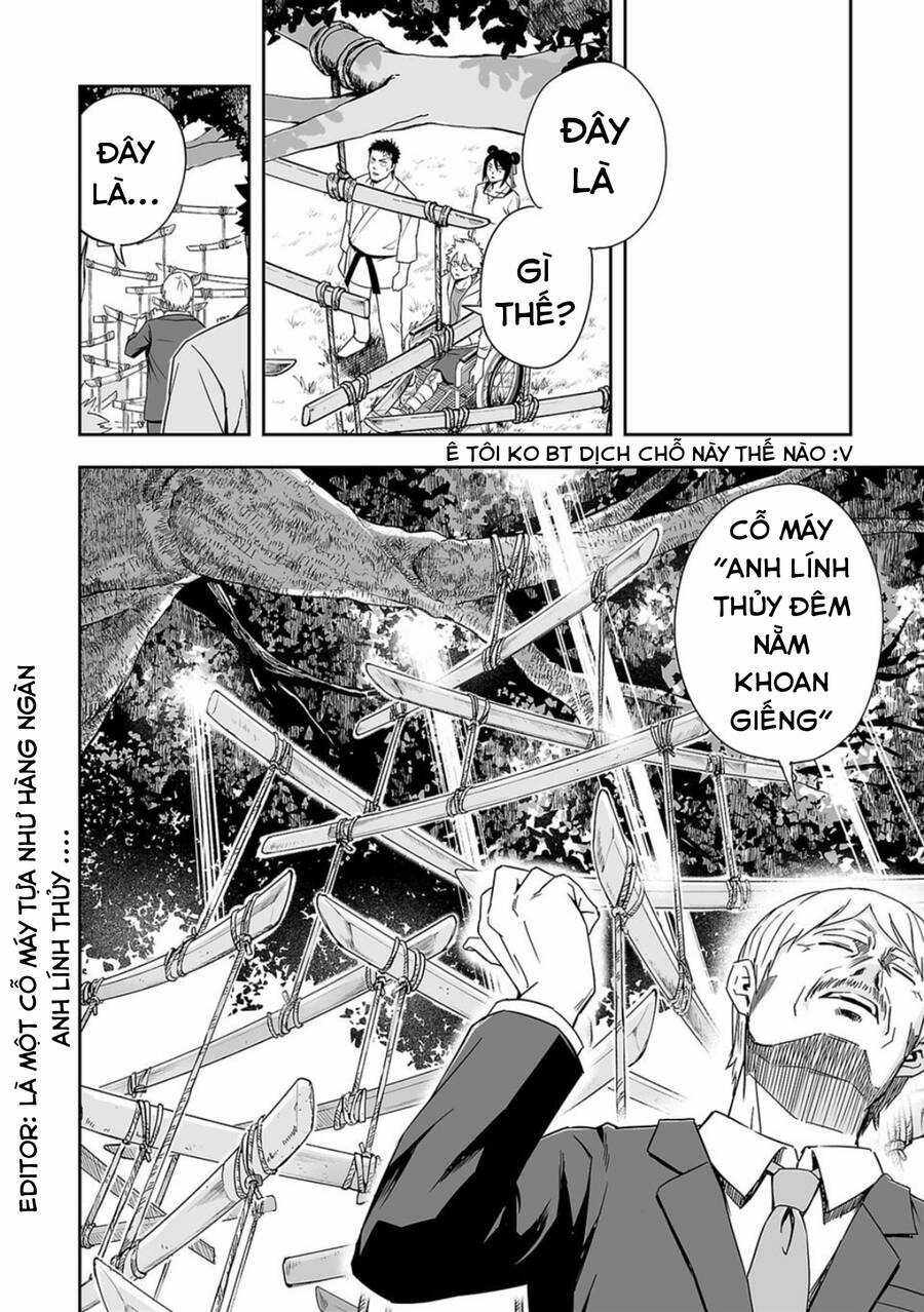 Tsuyoshi - Chapter 49 - Trang 17