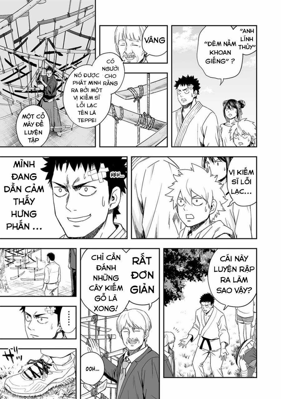 Tsuyoshi - Chapter 49 - Trang 18