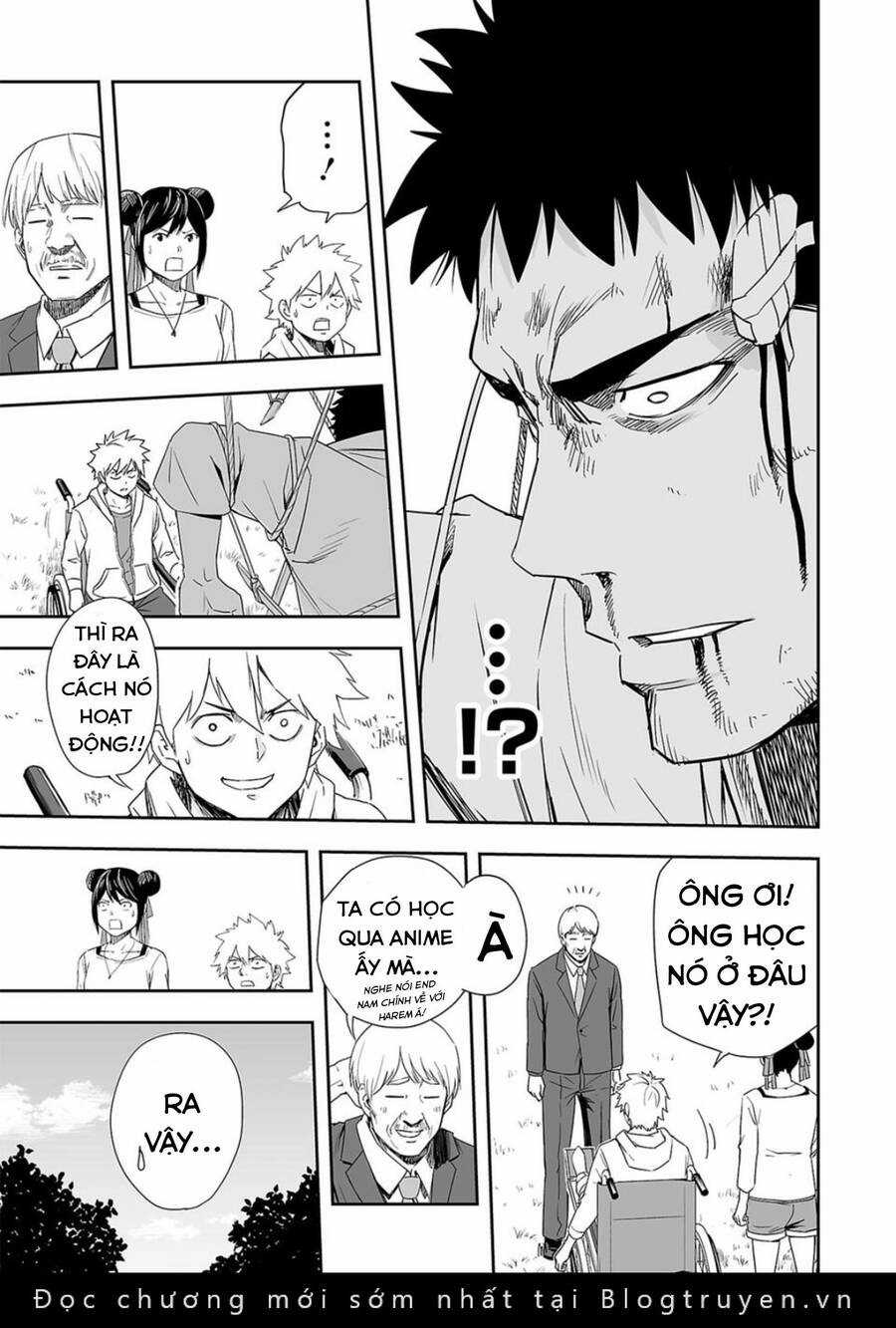 Tsuyoshi - Chapter 49 - Trang 27