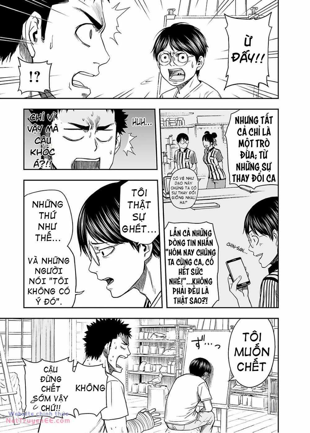 Tsuyoshi - Chapter 9 - Trang 12