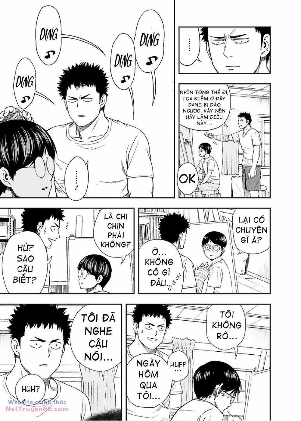 Tsuyoshi - Chapter 9 - Trang 8