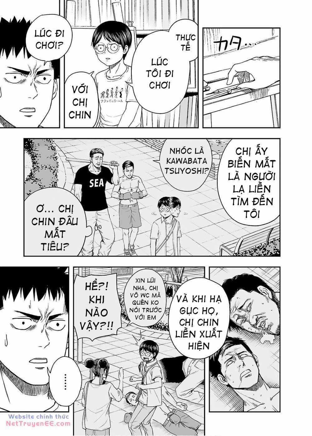 Tsuyoshi - Chapter 9 - Trang 10