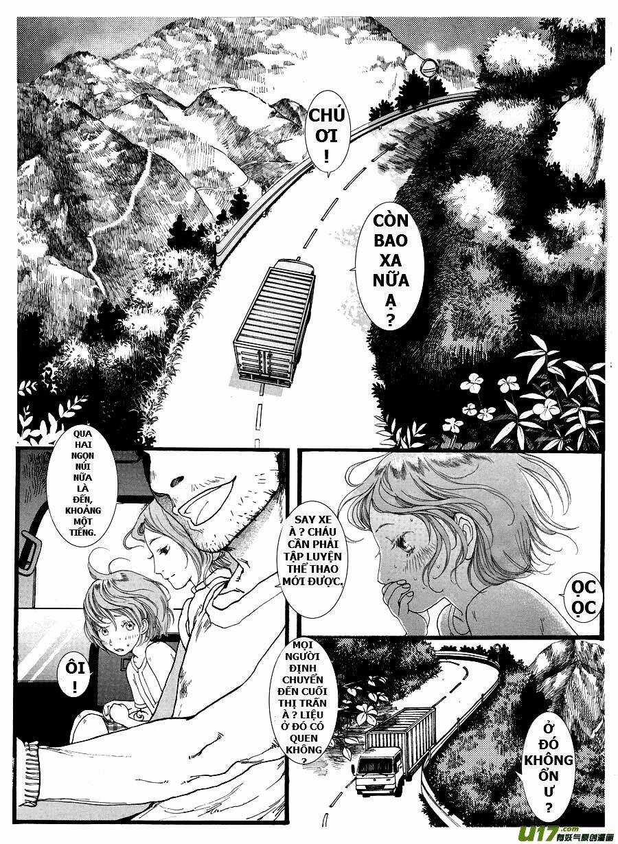 Tử bất ngữ - Chapter 1 - Trang 3