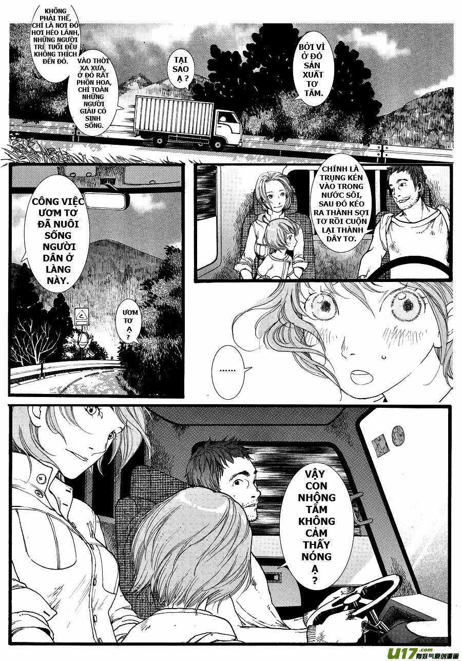 Tử bất ngữ - Chapter 1 - Trang 4