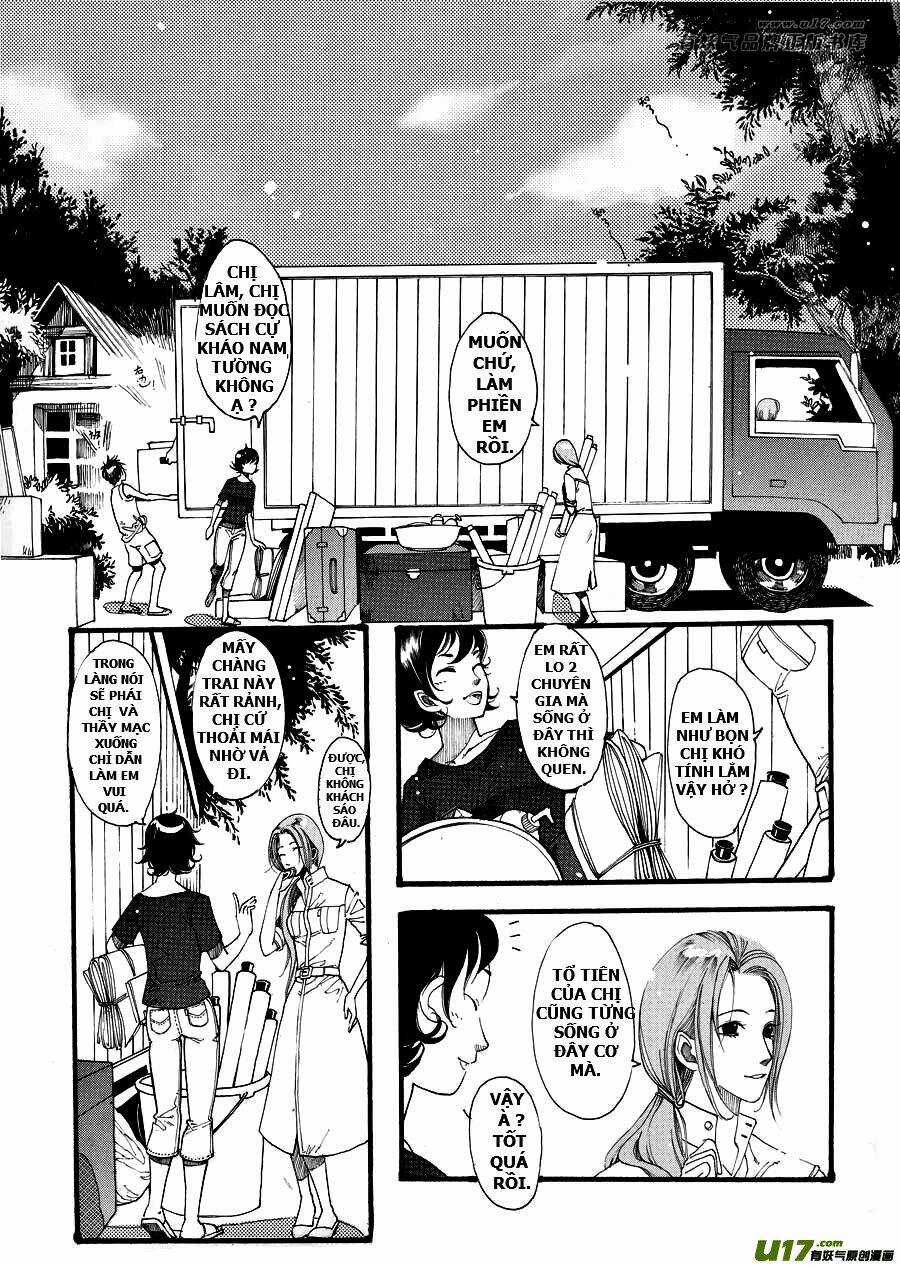 Tử bất ngữ - Chapter 1 - Trang 6