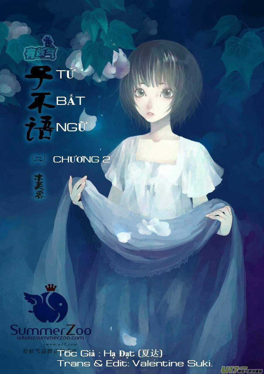 Tử bất ngữ - Chapter 2 - Trang 1