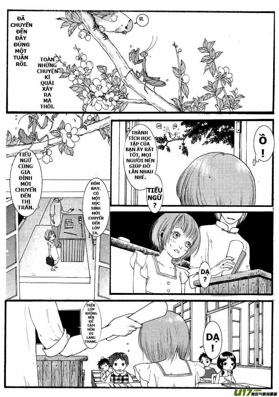 Tử bất ngữ - Chapter 2 - Trang 2