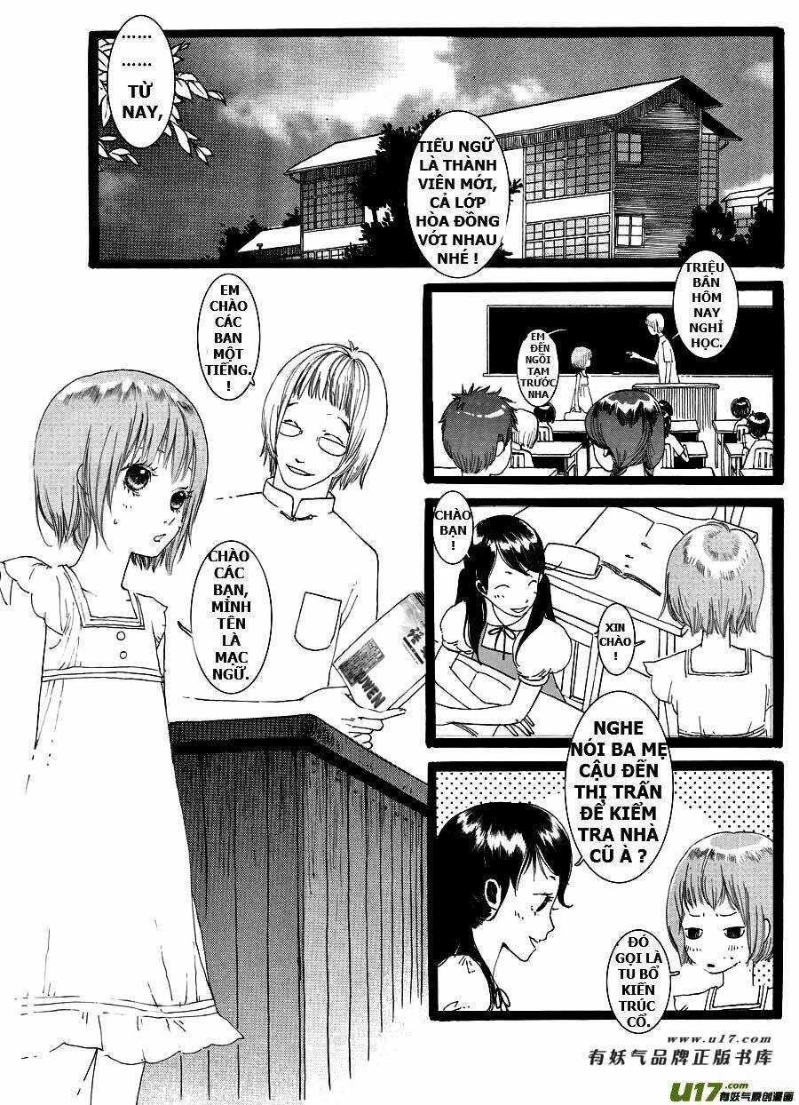 Tử bất ngữ - Chapter 2 - Trang 3