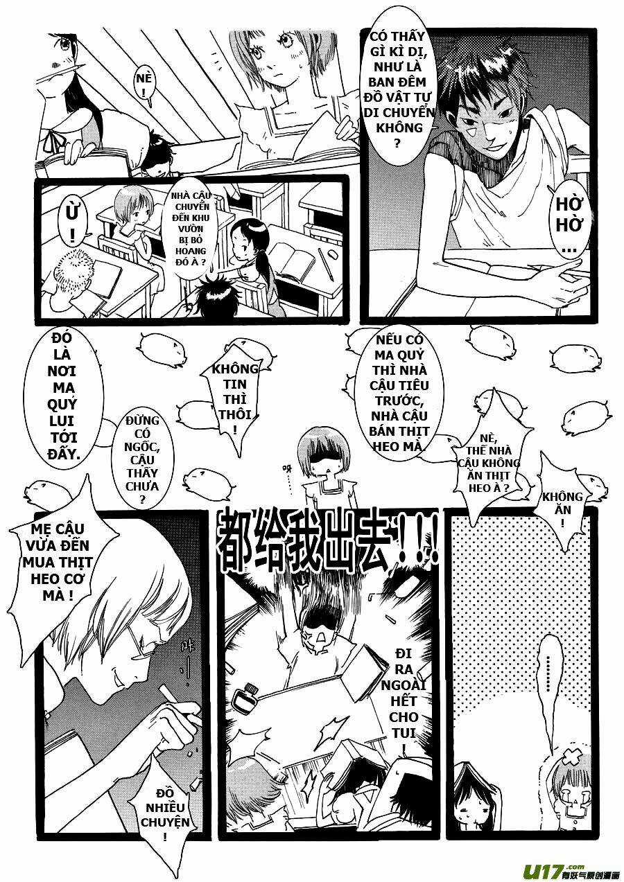 Tử bất ngữ - Chapter 2 - Trang 4