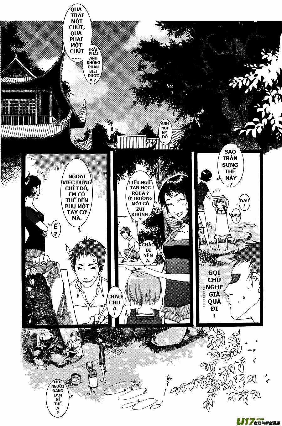 Tử bất ngữ - Chapter 2 - Trang 5