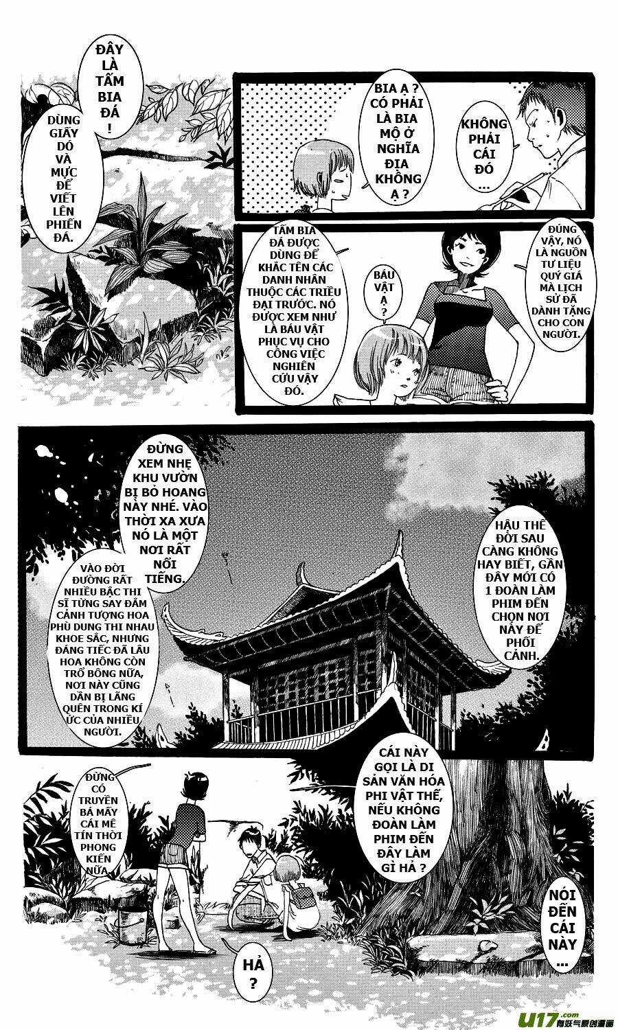 Tử bất ngữ - Chapter 2 - Trang 6