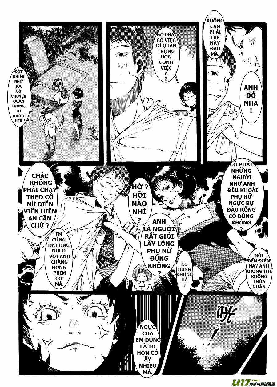 Tử bất ngữ - Chapter 2 - Trang 7