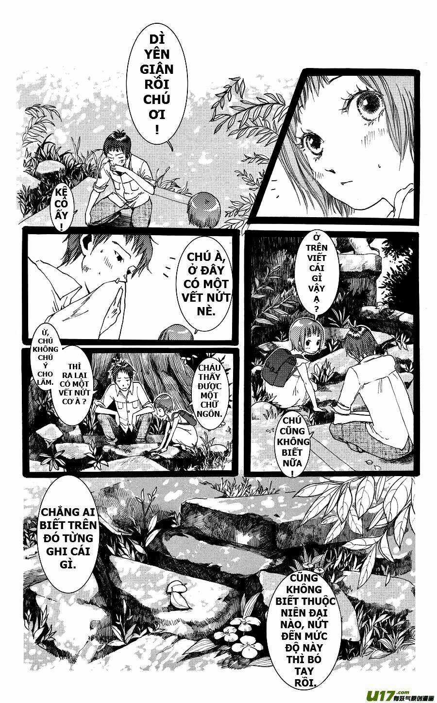 Tử bất ngữ - Chapter 2 - Trang 8