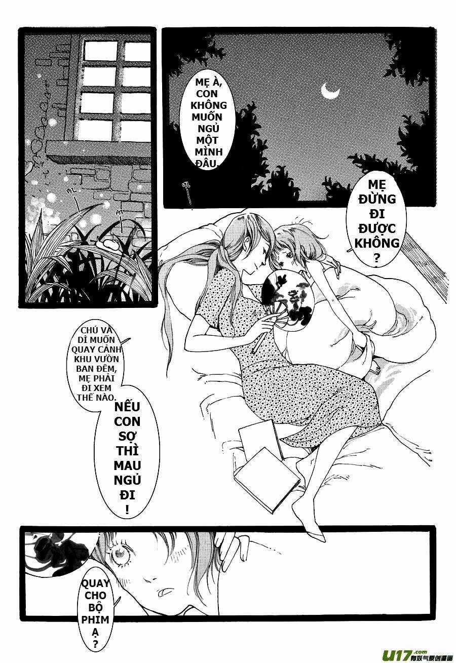 Tử bất ngữ - Chapter 2 - Trang 9