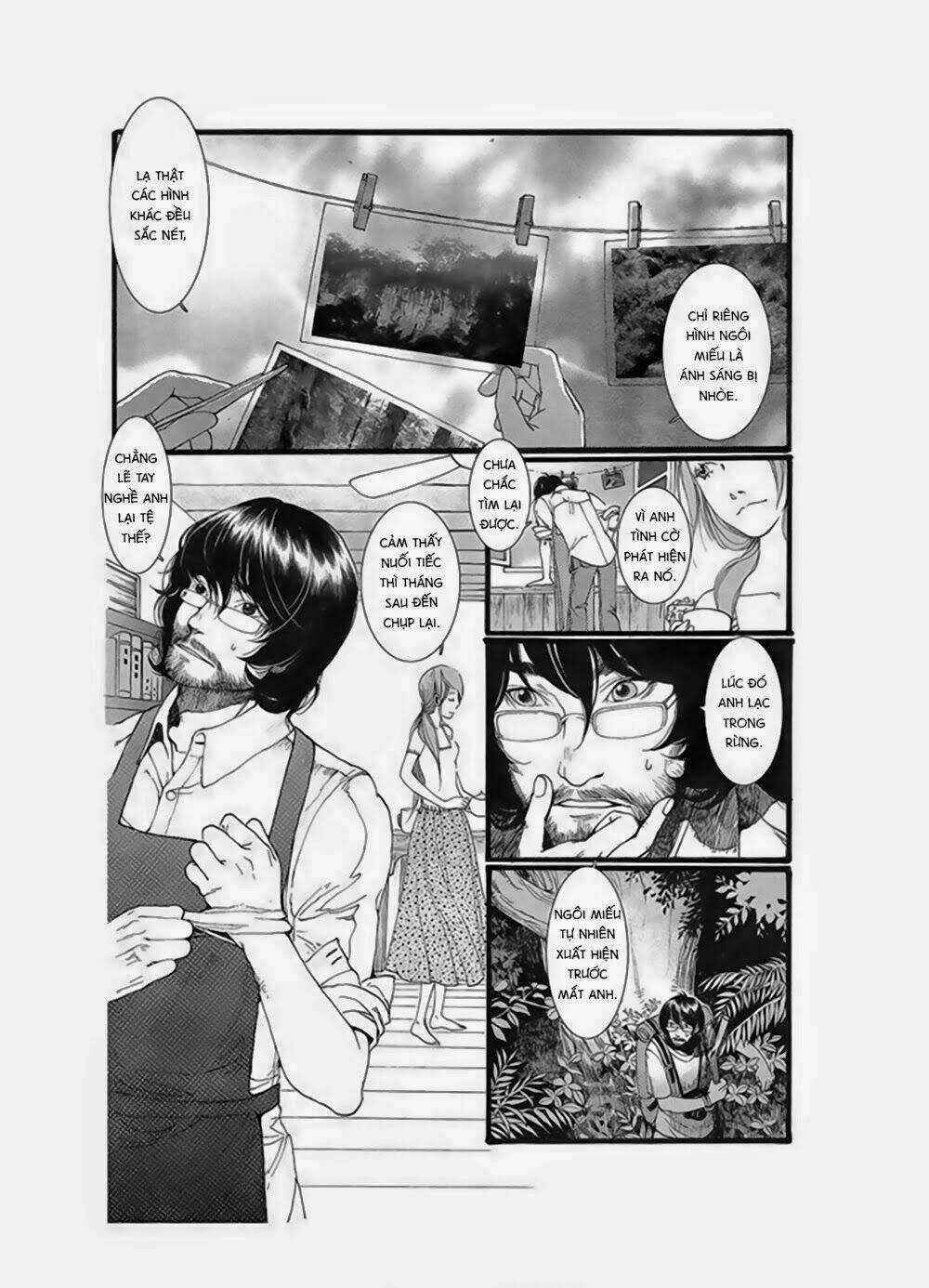 Tử bất ngữ - Chapter 3 - Trang 2