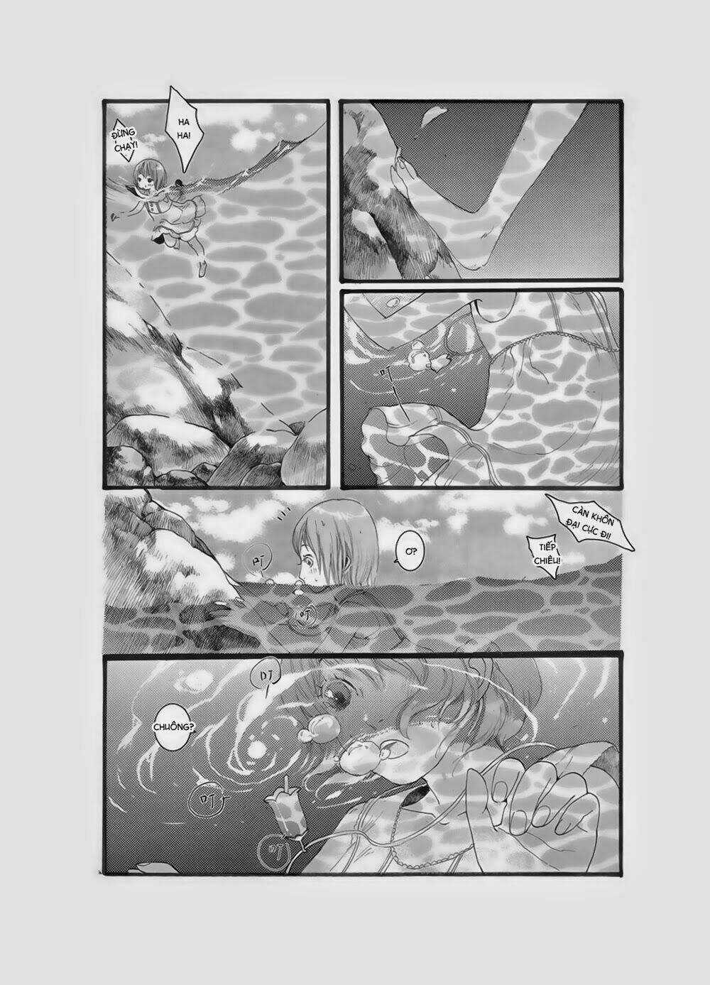 Tử bất ngữ - Chapter 3 - Trang 12