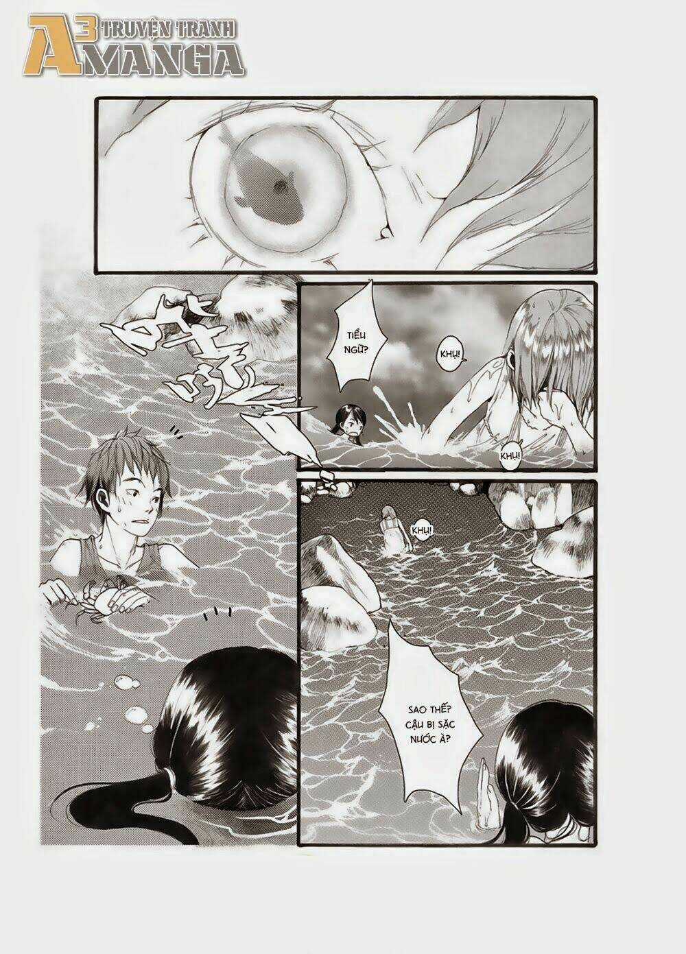 Tử bất ngữ - Chapter 3 - Trang 15